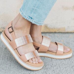 Soludos Remy City Neutral Platform Sandals